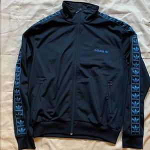 Adidas track suit jacket